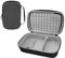 YipuVR Custodia da viaggio rigida portatile per Mac Mini M4 2024, impermeabile, a prova di caduta, morbida, foderata, per computer desktop Apple Mac Mini m4 pro e accessori, per uso in viaggio e in