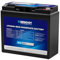 Renogy 20Ah 12V LiFePO4 Lithium Leisure Battery, IP 65 with BMS 4000+ Deep Cycles, Perfect for Trolling Motor, Boat, RV, Fish Finder, Kids Scooters and Power Wheel Chair