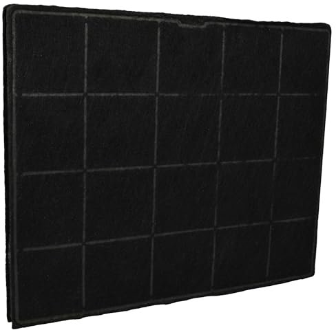 vhbw Filtre à charbon actif compatible avec Airforce EVE F96 53 S4 IX 75470, F96-60, F87 120 RL, F96 53 S4 IX 650 hotte aspirante