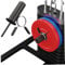 Weight Stack Extender Pin for Cable Machine & Home Gym Weight Stack Pin Gym, Extender with Circlips, Perfect for Functional Trainer Machine, Cable Tower