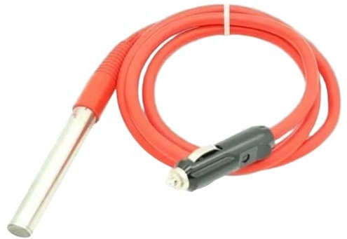 Scallo idrico portatile, asta di riscaldamento, riscaldatore a cartuccia immersione impermeabile 12v, acqua portatile montata per veicolo CC, elettrico
