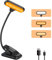 OUSFOT Lampe de Lecture, 9 LED Lampe Livre 3 Luminosité Rechargeable par USB 360°Rotatif Adapté pour la Convient pour la au Lit,Liseuse,Tablette,L'étude,Livres,Voyages