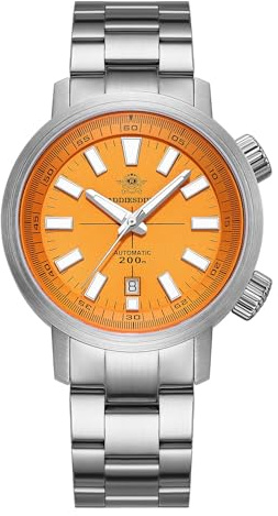ADDIESDIVE 42mm Herrentauchuhr Automatikwerk Drehbare Lünette Japanisches 8215 Uhrwerk 200m wasserdicht BGW9 Saphirglas Edelstahl Analog Armbanduhr AD2093