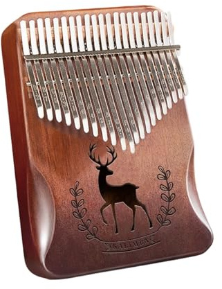 Anfänger-Kalimba Kalimba Mit 21 Tönen – Ein Instrument Für Anfänger Und Erwachsene Gefertigt Aus Kiefernholz(5)