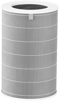 Air Purifier Filter Accessories, Compatible For Xiaomi, Compatible For Mi Home, 4 Lite Air Purifier Fix Hepa Filter PM2.5(Grey)