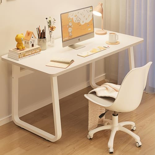 WXJHL Scrivania Computer, Tavolo Scrittura Stile Minimalista, Scrivania Ufficio Casa Moderna per Camera