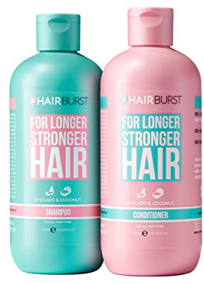 HAIR BURST Haarwachstum Shampoo & Conditioner Set von Hairburst — Veganes Shampoo gegen Haarausfall & dünner werdendes Haar – Fördert gesundes Haarwachstum und dichteres, langes Haar