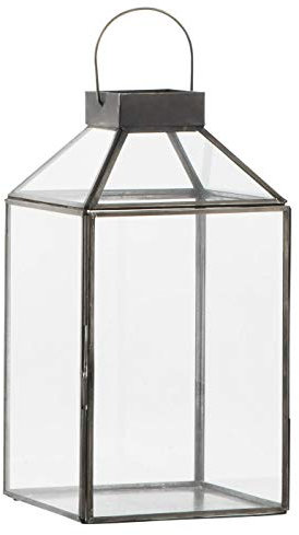 IB Laursen Laterne Norr 30,5 cm H, Schwarz