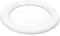 SPARES2GO Outer Door Frame for Logik Washing Machine (White)