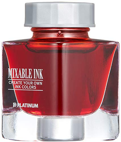 Platinum Mix Free Ink Bottle 20ml Flame Red