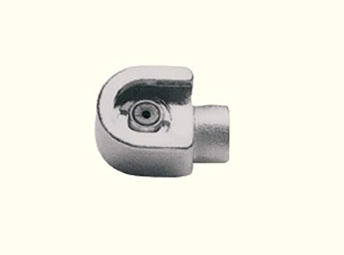 Testina idraulica Tekalemit per ingrassatori esagono 15 mm di Maestri