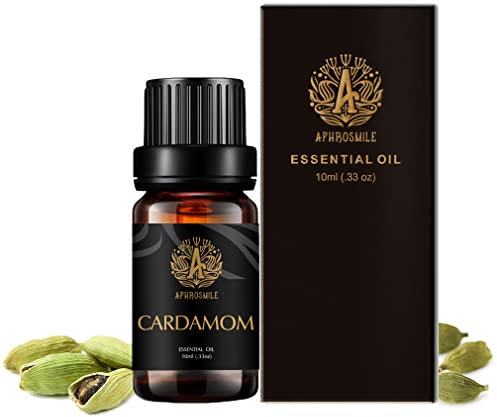 Aromatherapie Kardamom ätherisches Öl für Diffuser, 100% reines Kardamom ätherisches Öl für Massage, therapeutische Grade Kardamom ätherisches Öl für Luftbefeuchter