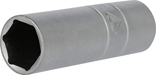 BRILLIANT TOOLS BT022850 Douille pour bougies d’allumage 1/2, 16 mm [Powered by KS TOOLS]