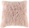 generisch Lammfell Bodenkissen Pouf 80 x 80 cm zart Rosa aus echtem Island Lammfell von KUHFELLE online