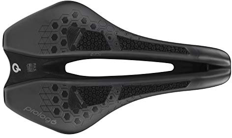 Prologo Dimension Tri CPC Tirox Road Saddle, 143mm, Black