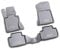 Element Passgenaue Premium Antirutsch Gummimatten Fußmatten BMW X3 I E83 2004-2010