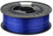 NuNus PETG Filament 1KG - 1,75mm *Premium Qualität in verschiedenen Farben für 3D Drucker, Lebensmittelecht Filament (1.75mm, transparent blau)
