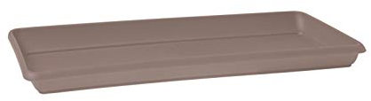 Artevasi Venezia L Plato Rectangular Taupe, L 60 cm