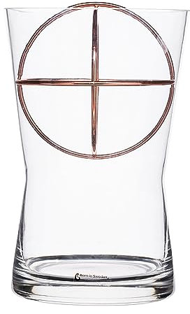 Born in Sweden Vase Sphere M W. Ss Ball verkuppert, Nicht zutreffend