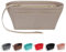 Soyizom Filz Handtasche Organizer Geldbörse Organizer Filz Insert Bag Organizer Multi-Taschen Einkaufstasche in Tasche für Frauen (X-Large, Beige)