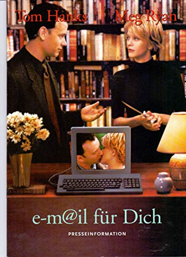 E-mail für Dich - Tom Hanks - Meg Ryan - Heather Burns - Presseheft
