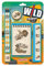 Wild Stationery Set - Dinosaurier von Deluxebase. Diese niedlichen Stationären Schulsets für Jungen enthalten 2 Bleistifte, Radiergummi, Spitzer, Lineal und Notizbuch