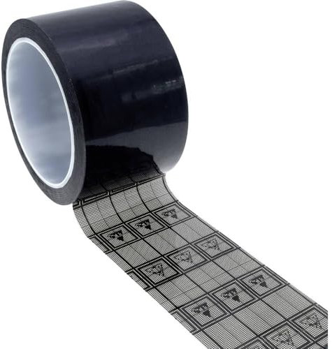 Quadrios Nastro adesivo ESD 1 pz. Nero, Trasparente (L x L) 33 m x 12 mm