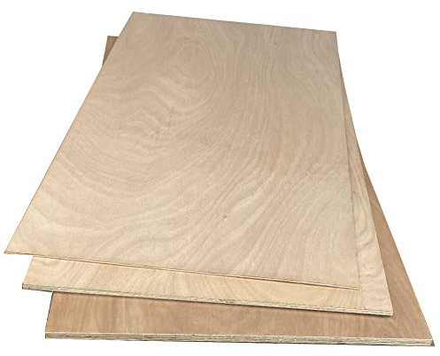 FORESTEA Panneau contreplaqué okoumé Twin 1200 x 600 x 10 mm.