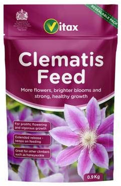 Vitax Clematis Feed Pouch (0.9kg) X 3