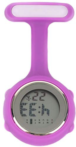 Pin On Digital Silicone Multi-Function Fob Nurse Watch Night Lights Stopwatch