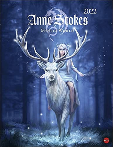 Anne Stokes Mystic World - Posterkalender - Kalender 2022 - Heye-Verlag - Wandkalender mit traumhaften Bildern - 34 cm x 44 cm