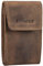 STILORD 'Lenn' Schlüsseletui Leder RFID Vintage Schlüsselmäppchen Key Organizer Schlüssel-Tasche Autoschlüssel Geldbörse Kartenetui Damen und Herren aus Echt-Leder, Farbe:mittel - braun