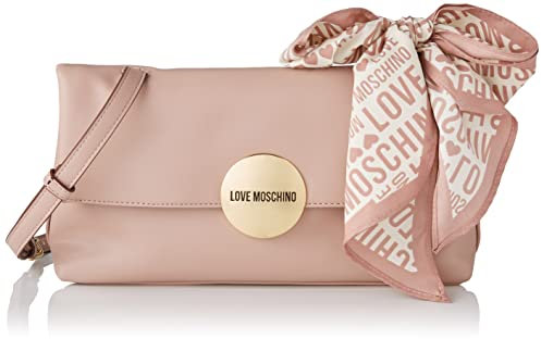 Love Moschino JC4364PP0FKG0, Borsa a Spalla, Donna, Rosa, Taglia unica