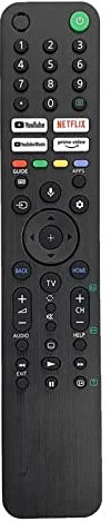 Telecomando vocale Rehomy, telecomando sostitutivo RMF-TX520P per Smart TV Sony KD-43X85J KD-55X80J XR-55A80J XR-65A80J XR-50X90J