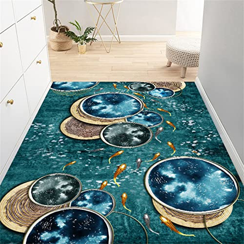 RUGMRZ Tepiche Für Wohnzimmer Moderner Maschinenwaschbarer Wohnzimmer-Minimalist-Schlafzimmer-Teppich Room Decor Schalldicht Bedroom carpet200X300CM/6ft 7''X9ft 10''