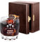 Maverton bicchiere per whiskey 310 ml - in vetro - perfetto per bourbon e drink - incisione personalizzata - idea compleanno o onomastico per uomo - bicchiere personalizzato - calice