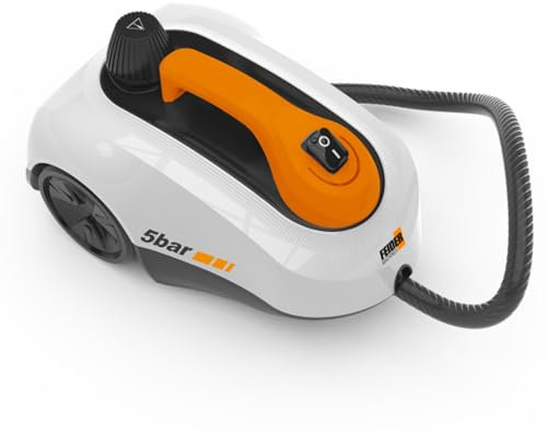 Feider FHNV1800, Dampfreiniger, effizient und einfach zu bedienen, effizient und Präzisionsgeräte, 1800W