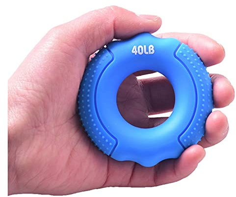 Messwerkzeug Mini Hand Gripper Trainer Unterarm Carpal Expander Dynamometer Stärkung Training Finger Exsiser Grifffestigkeit K1 (Color : Orange)