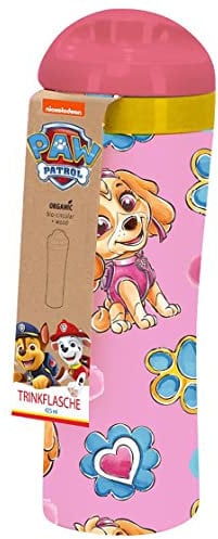 Koziol Gourde Oase Paw Patrol, plastique, Organic Pink, 425 ml, 8048715