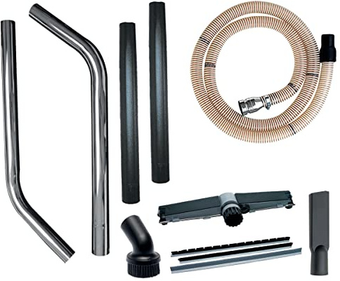 Schlauch- und Düsen-Set, antistatisch, Durchmesser 38 mm, 3 m, FlexCAT 350 IH-PRO Marke CLEANCRAFT