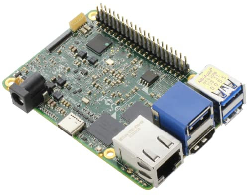 youyeetoo AAEON UP 4000 X86 Einzelboard-Computer, 4K @ 60HZ Dual-Screen-Display, Apollo Lake Plattform optional N3350/N4200/N3950, mit TPM2.0/HDMI/6PIN Wafer/DP, UP Board upgarde, Windows Up. buntu