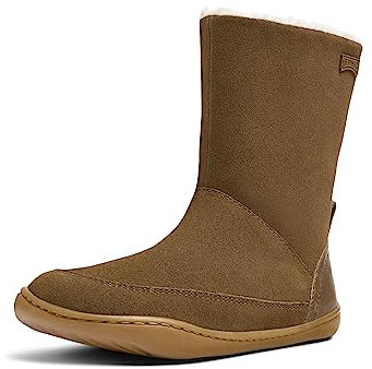Camper Peu Cami K900305, Caviglia barca Bambine e ragazze, Marrone medio 003, 28 EU