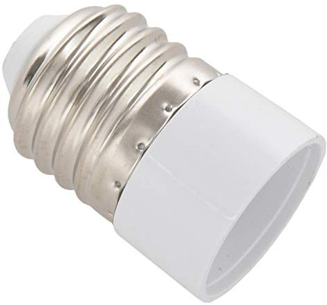 Peowuieu E27 to E14 Base LED Light Lamp Bulb Adapter Converter