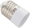 Peowuieu E27 to E14 Base LED Light Lamp Bulb Adapter Converter