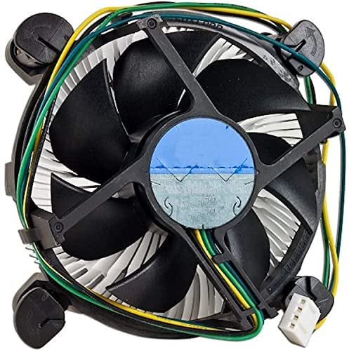 Simpletek Dissipatore Con Ventola Per CPU | Socket: LGA 1156 1155 1200 1150 1151 (Ricondizionato)