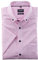 OLYMP Herren Businesshemd Kurzarm Luxor,Vichy Karo,modern fit,Button-Down-Kragen,Rose 30,37