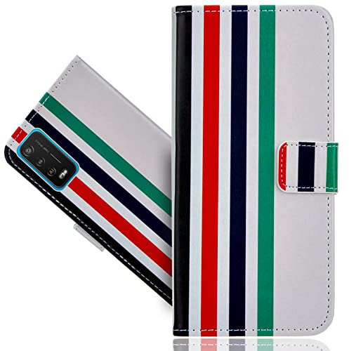 SHIYENA Coque pour Wiko Power U20 / Power U10, Etui Protection Housse Premium en Cuir PU Pochette Fermeture Magnétique Flip Case Etui Portefeuille