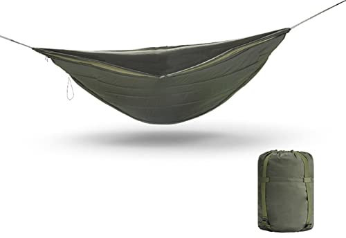 Irfora Hängematte Unterdecke,Hängematte Underquilt unter der Decke für Camping, Wandern, Rucksackreisen, Reisen, Hinterhof, Terrasse