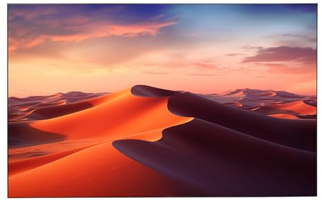 celexon HomeCinema V2.0 CLR Ultrakurzdistanz-Rahmen-Leinwand 120 | 265,7 x 149,4 cm 16:9 | 8K, Full HD Leinwand mit höhenverstellbaren Wandmontage | Projektions-Frame NUR für Ultrakurzdistanz-Beamer!