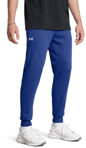 Under Armour Mens Rival Tracksuit Bottoms Tech Blue M